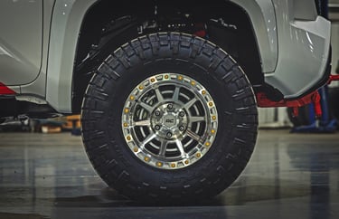 Tacoma Wheels