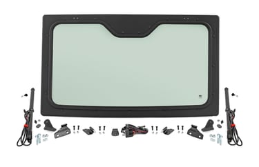 glass UTV windshield