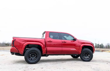 leveling kit Tacoma