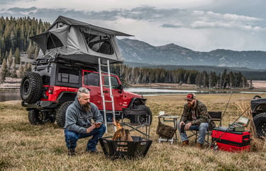 rooftop tent