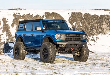 2022 Ford Bronco