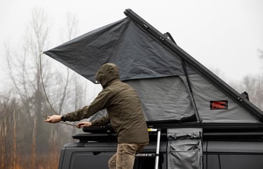rooftop tent