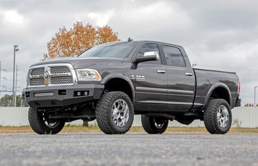 lifted truck