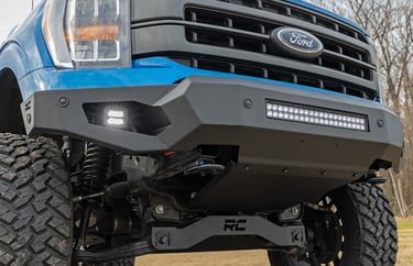 high clearance bumper