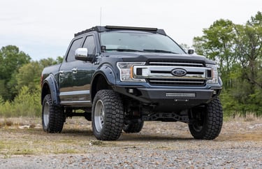high clearance bumper