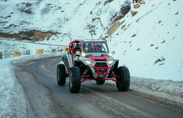 winter UTV
