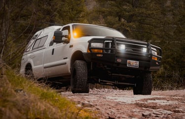 Ford F-250 Lariat