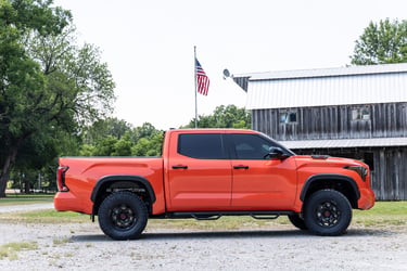 Lifted 2022 Tundra TRD Pro