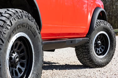 Rock Sliders