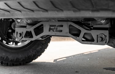 Rough Country Upgrades