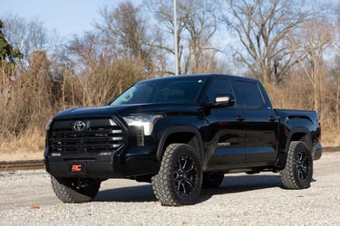 2022 Black Tundra