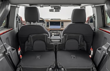 Bronco Seat Cover