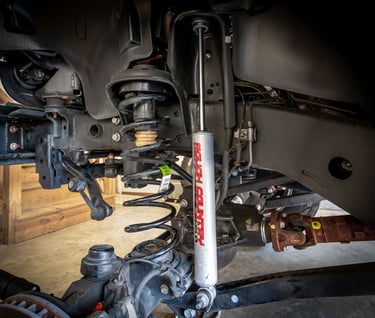 JK Suspension Lift