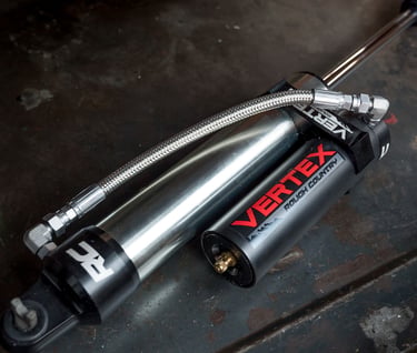 suspension lift vertex shocks