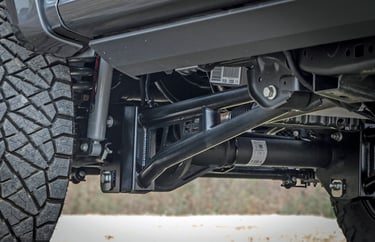 Ford F250 Lift Kit