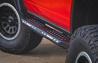 AC2 Running Boards