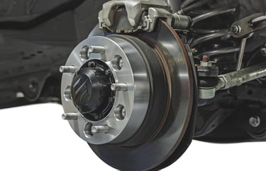 1.5 wheel spacers