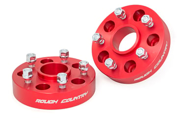 1.5 Wheel Spacers red