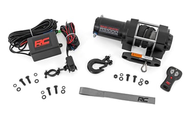 1,000lbs utv winch
