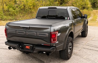 HD powered retractable bed cover