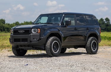 1-inch Leveling Kit