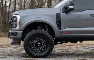 Custom Offset Wheel and Tires