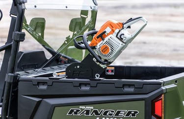 UTV Chainsaw Carrier