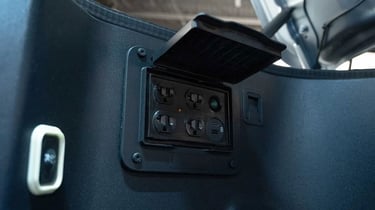 2022 Ford Lightning Pro Power Onboard