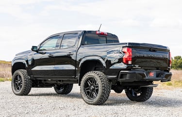 4-Inch Lift Colorado
