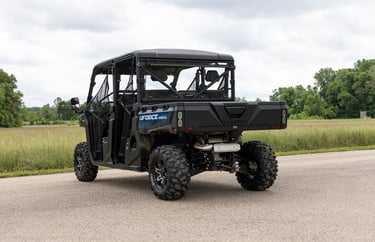 Rear cage LED