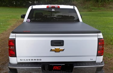 soft tri-fold bed cover