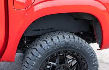 wheel well liners