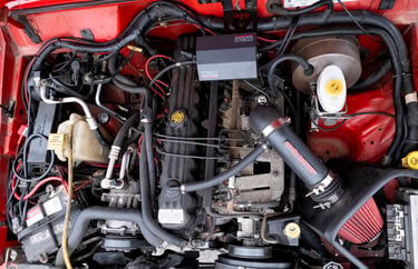 cold air intake Jeep