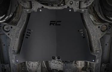 Catalytic Converter Skid Plate