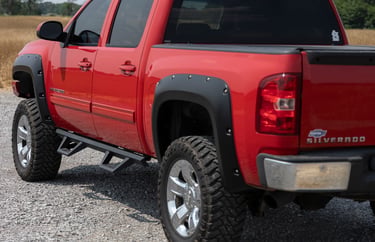 pocket fender flares