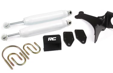 Dual Steering Stabilizer