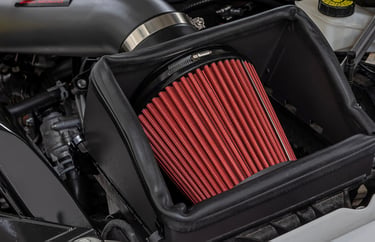 cold air intake F150