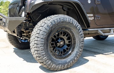 wheel well liners