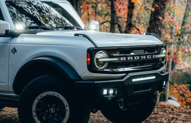 full width front bumper
