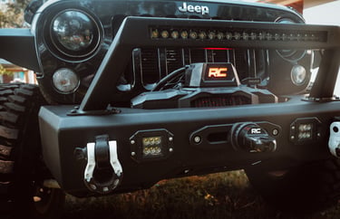 Winch Bumper