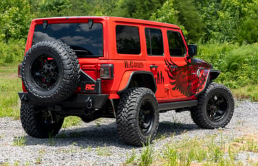 Operation ReConnect Jeep