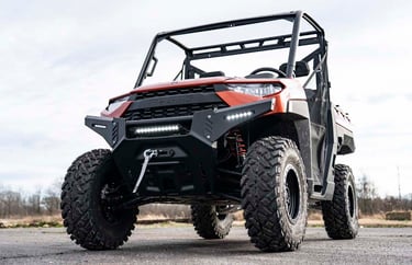 polaris ranger winch