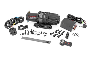 4500 lb electric utv winch