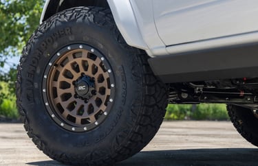 Rugged Terrain Tire