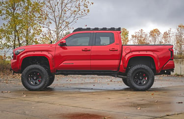 Tacoma Fender Flare