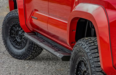 HD2 Running Boards