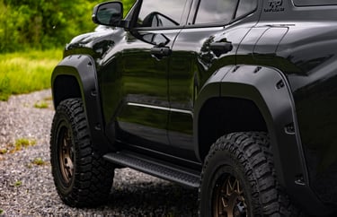 pocket fender flares