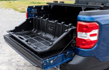 truck bed storage