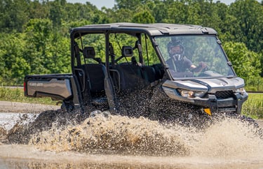 UTV windshield