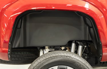 wheel well liners